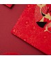 新年燙金立體打凸紅包袋/連年鴻運 #2201